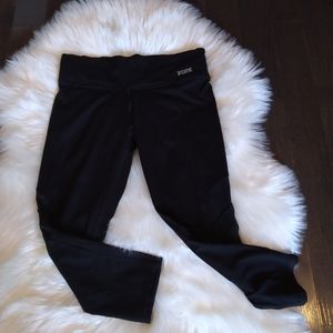 Pink victoria secret yoga pants